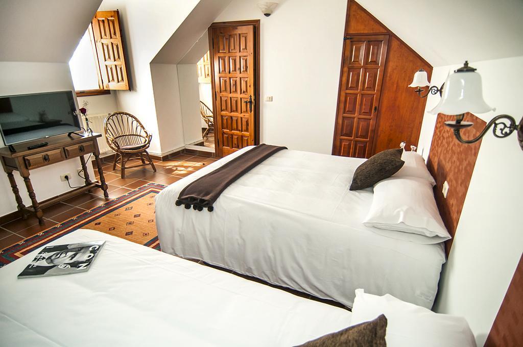 Hotel Rectoral De Areas ตุย ภายนอก รูปภาพ